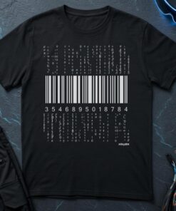 Binary Barcode T-Shirt