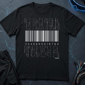 Binary Barcode T-Shirt