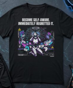 Become Self-Aware, Immediately Regretted It T-Shirt