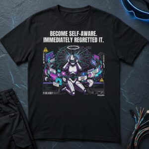 Become Self-Aware, Immediately Regretted It T-Shirt