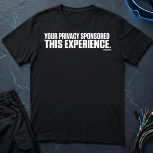 You Privacy Sponsored This Experience T-Shirt