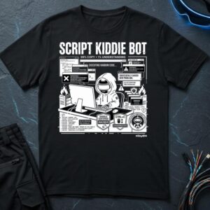 Script Kiddie Bot T-Shirt