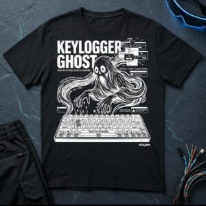 Keylogger Ghost T-Shirt