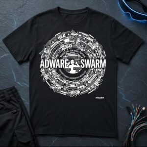 Adware Swarm T-Shirt