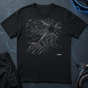 Circuit Chip T-Shirt