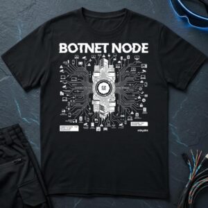 Botnet Node T-Shirt