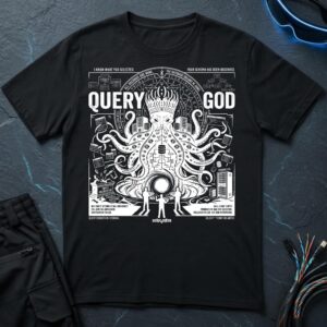Query God T-Shirt