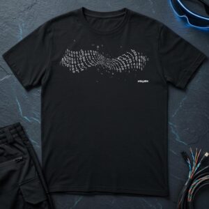 Binary Wave 1 T-Shirt