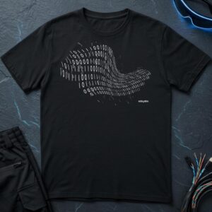 Binary Wave 2 T-Shirt