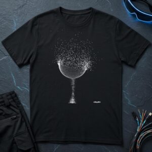 Dematerializing ball T-Shirt