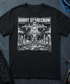 Robot Scarecrow T-Shirt