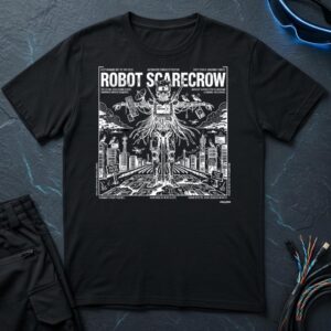Robot Scarecrow T-Shirt