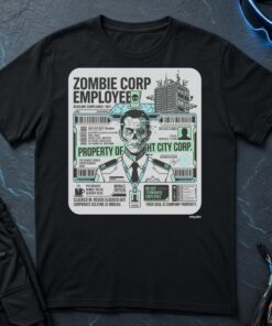 Zombie Corp Employee T-Shirt