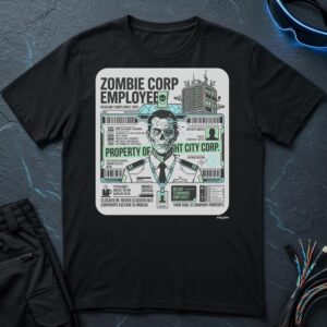 Zombie Corp Employee T-Shirt