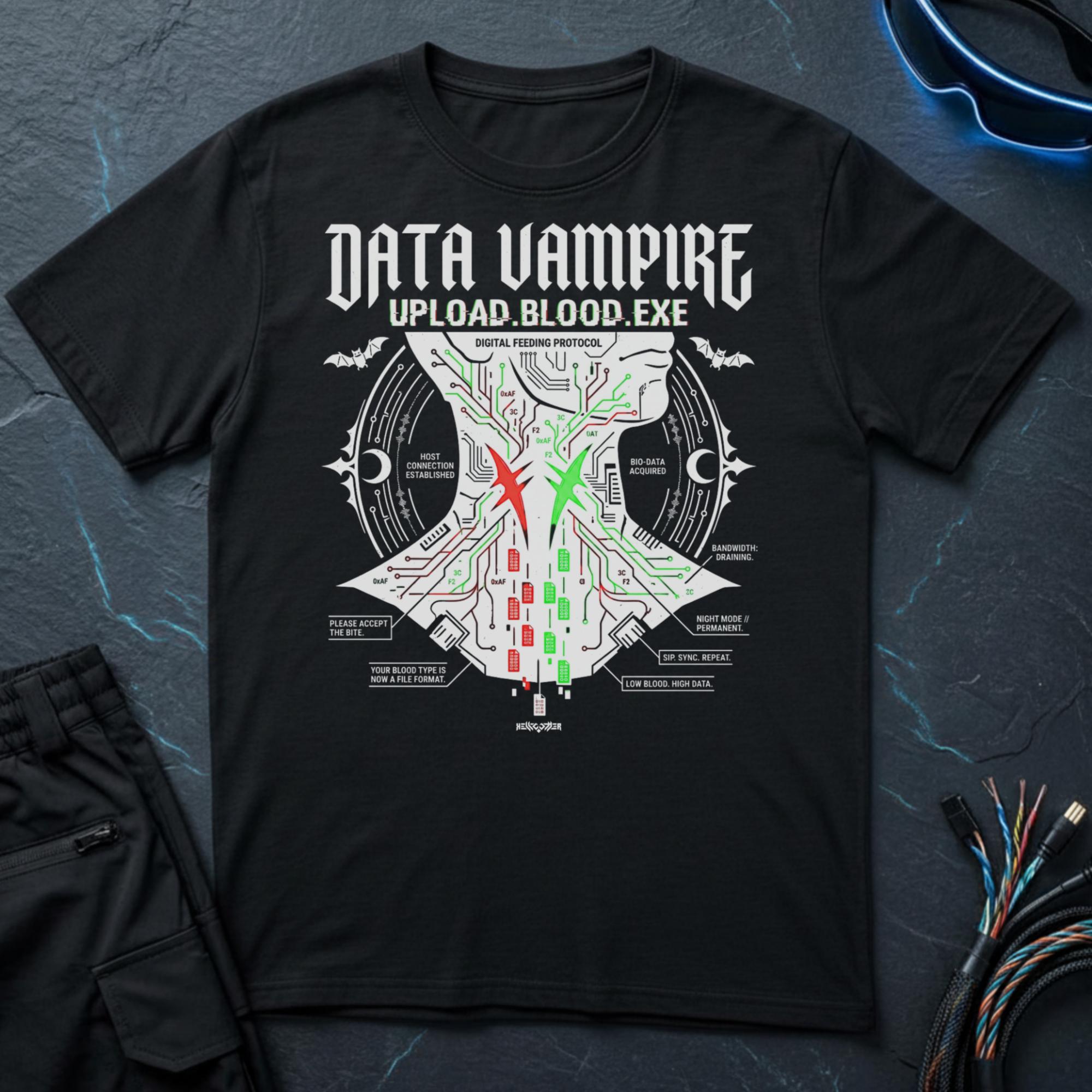Data Vampire T-Shirt