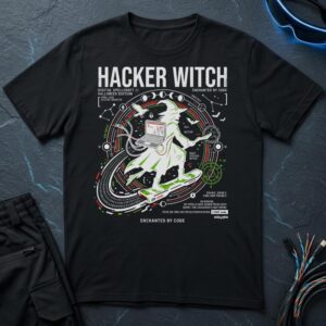 Hacker Witch T-Shirt