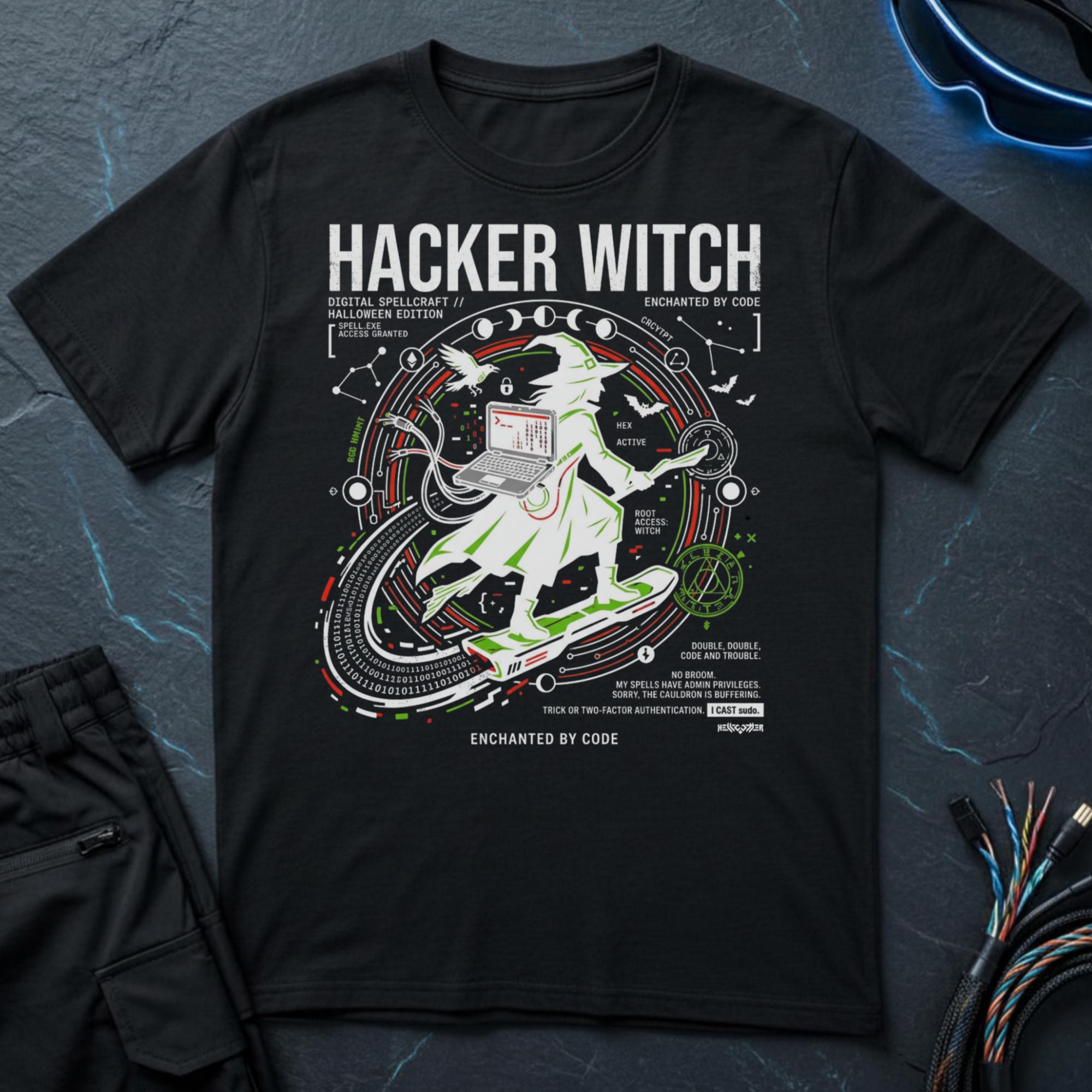 Hacker Witch T-Shirt