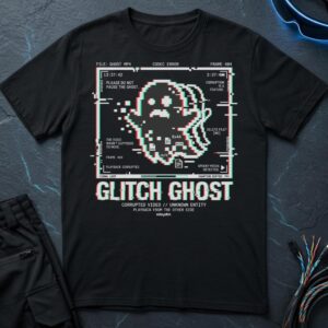 Glitch Ghost T-Shirt
