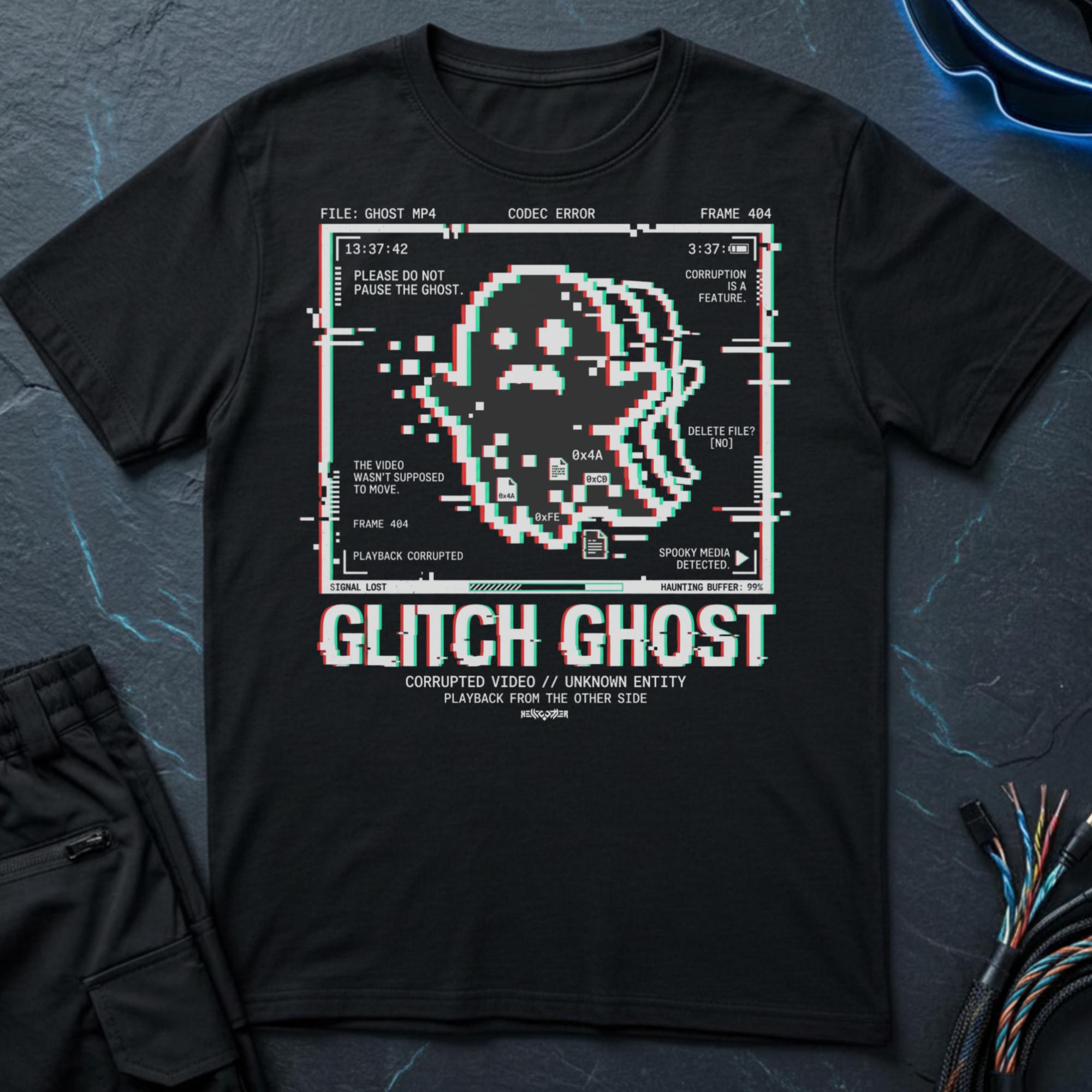 Glitch Ghost T-Shirt