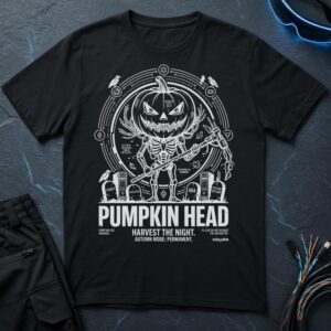 Pumpkin Head T-Shirt
