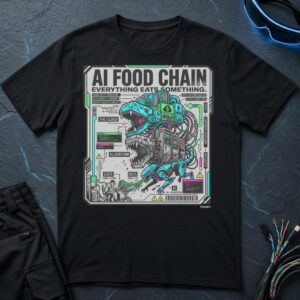 AI Food Chain T-Shirt