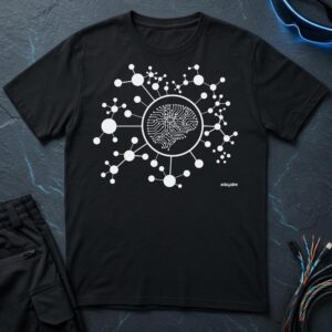Thorax Brain Circuit T-Shirt