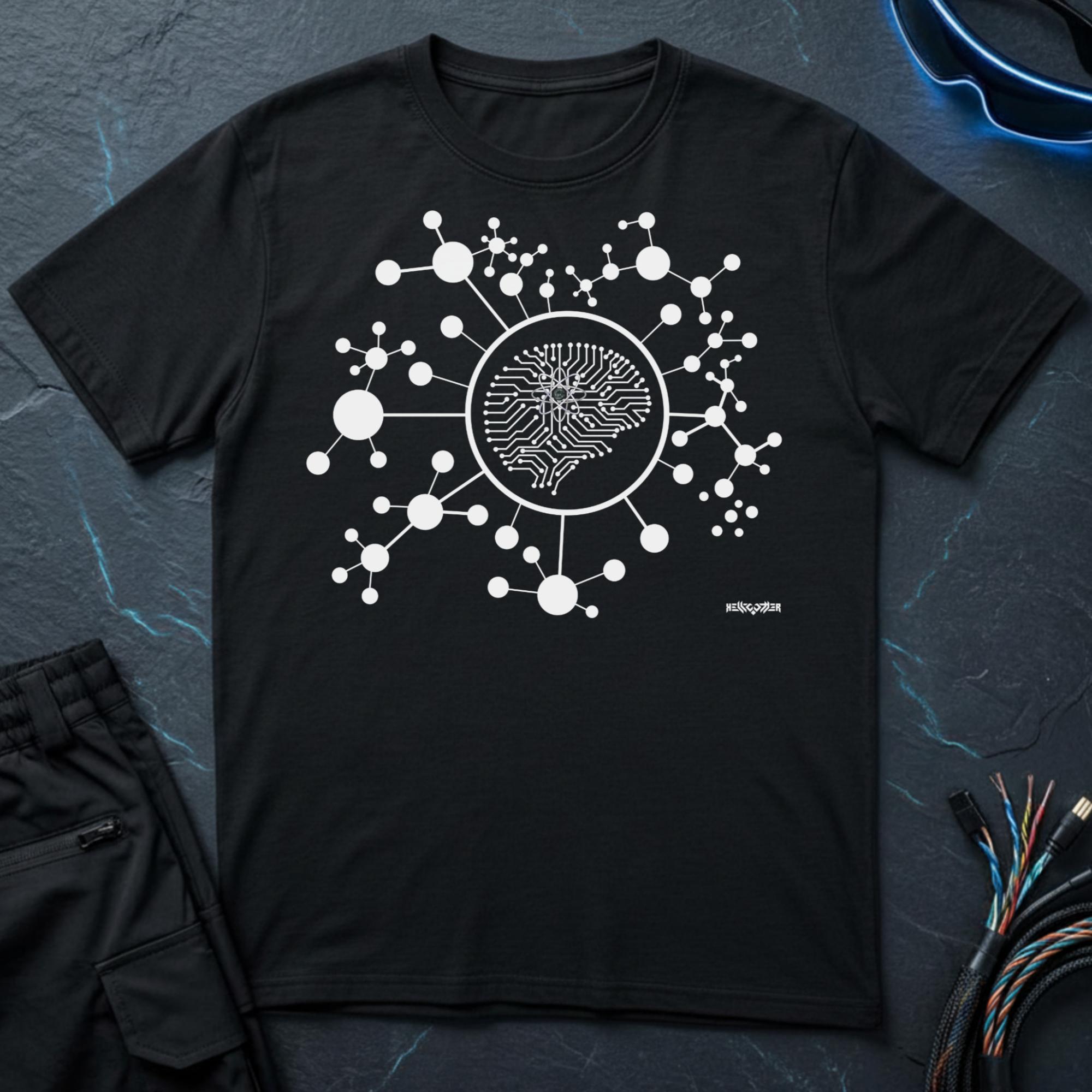 Thorax Brain Circuit T-Shirt