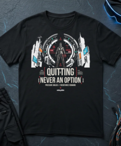 Quitting Was Never An Option 2 T-Shirt