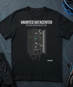 Haunted Datacenter T-Shirt