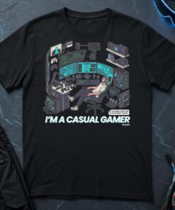 I'm a casual gamer T-Shirt
