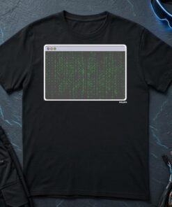 Binary Terminal Output T-Shirt