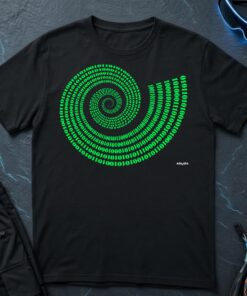 Binary Spiral T-Shirt