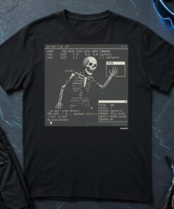 Terminal Zombie Process T-Shirt