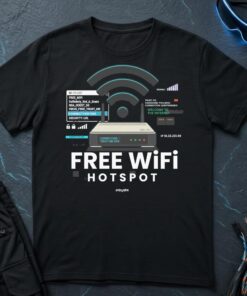 FREE WiFi Hotspot T-Shirt