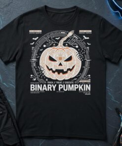 Binary Pumpkin T-Shirt