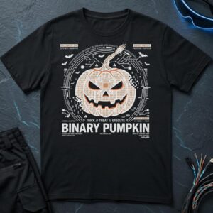 Binary Pumpkin T-Shirt