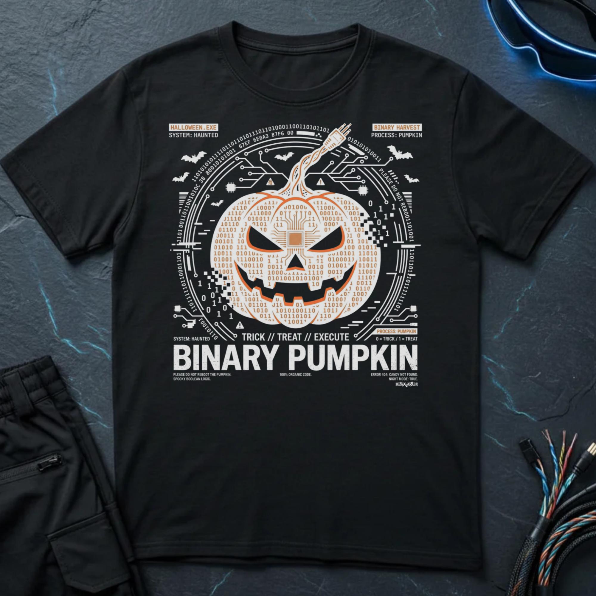 Binary Pumpkin T-Shirt