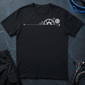 Gear on the line T-Shirt