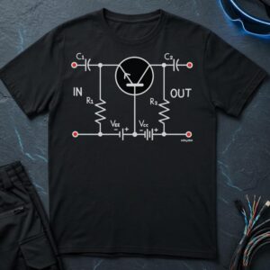 Circuit Scheme T-Shirt