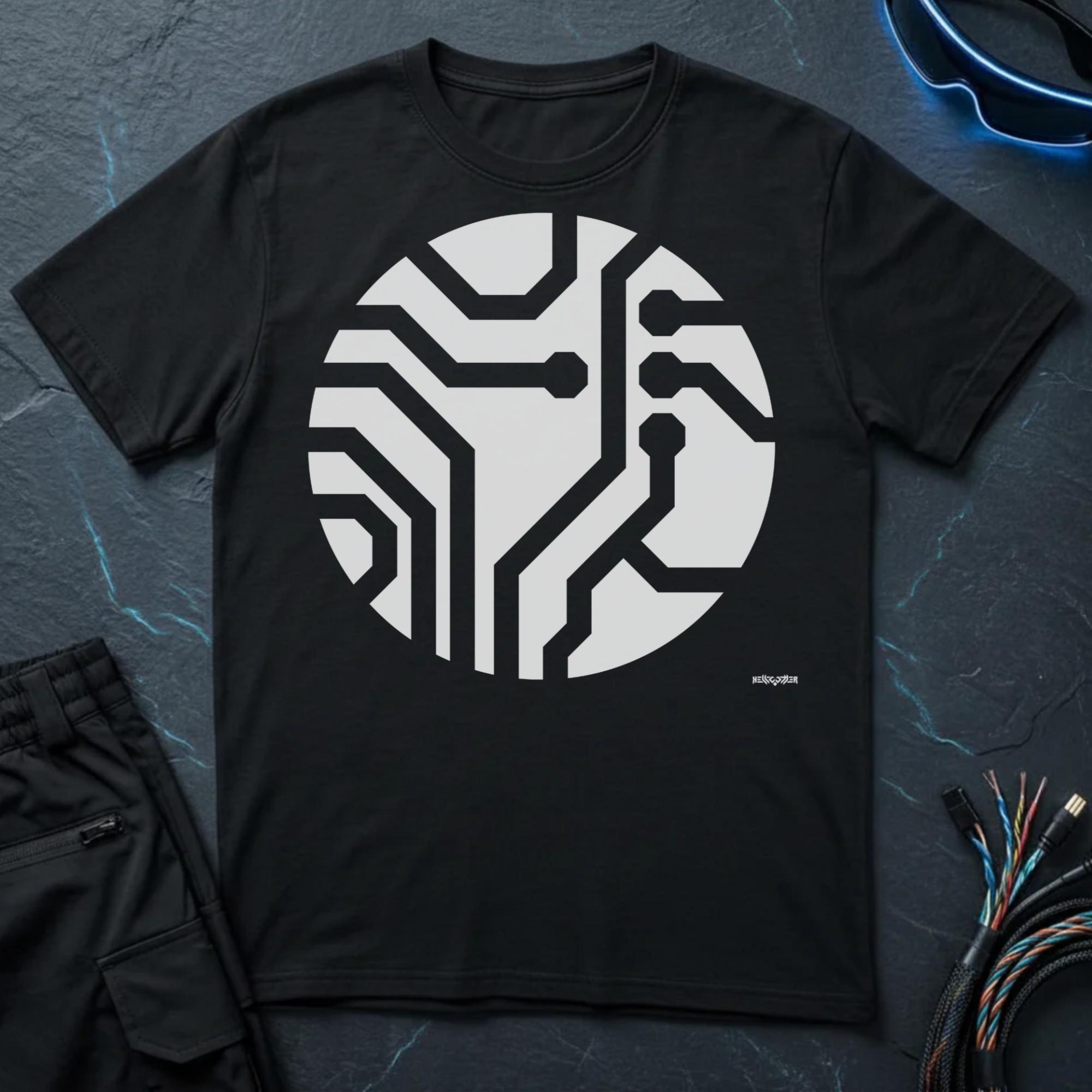 Circuit Round Plate T-Shirt