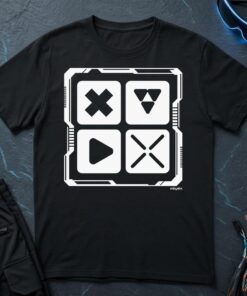 Four Symbols T-Shirt