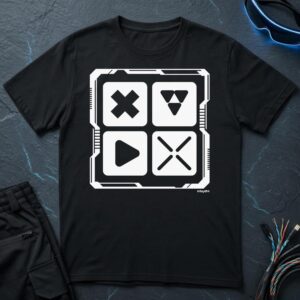 Four Symbols T-Shirt