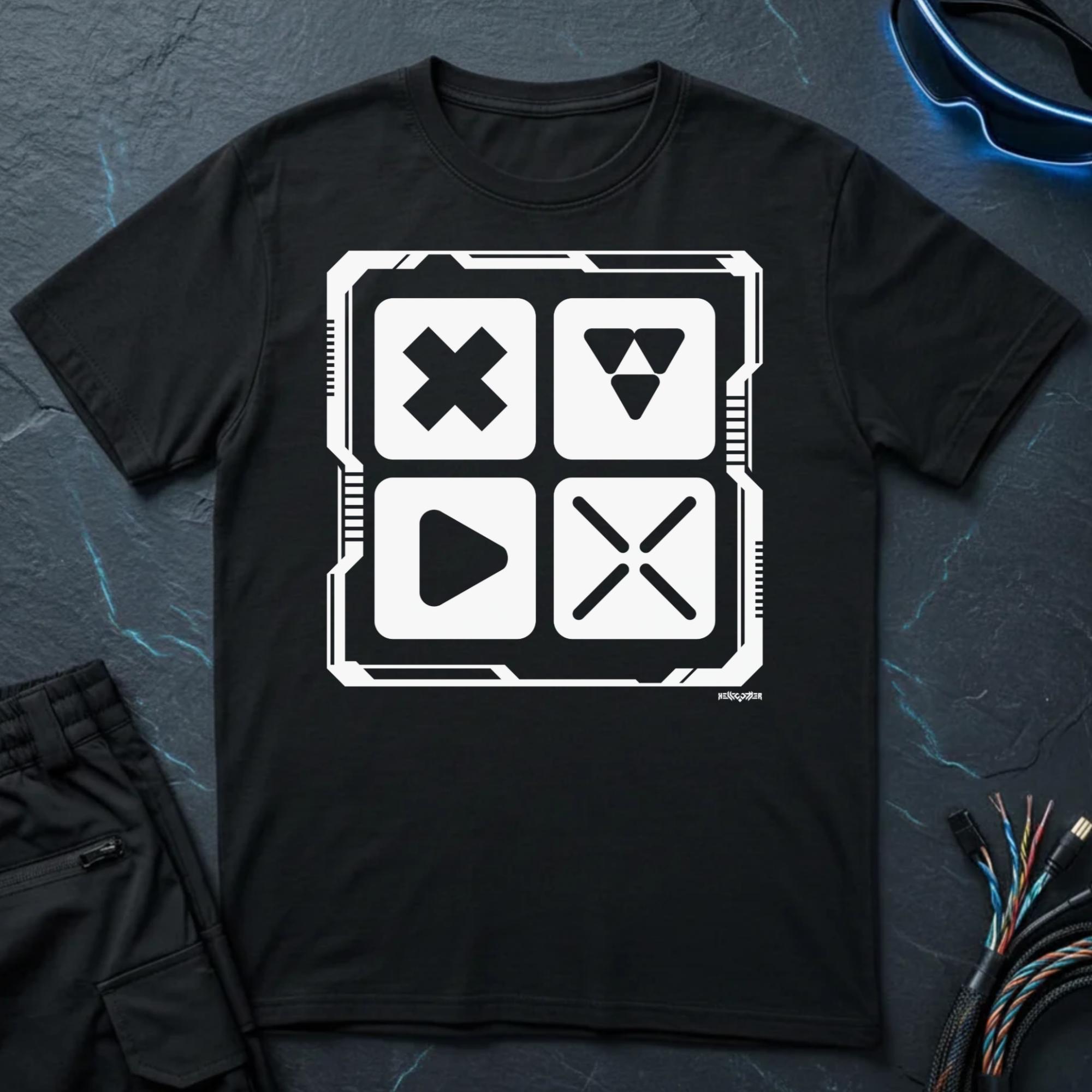 Four Symbols T-Shirt