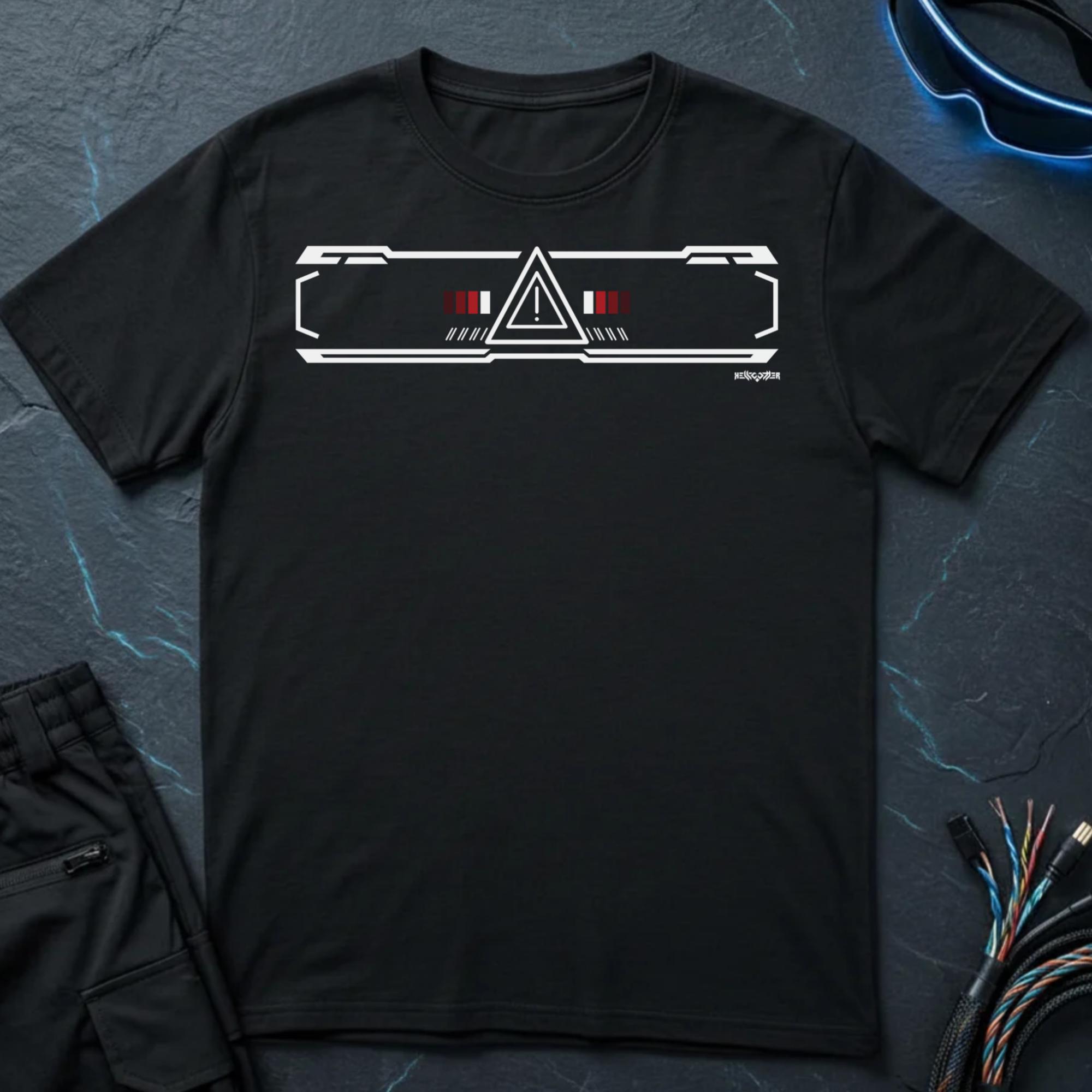 Warning Sign T-Shirt