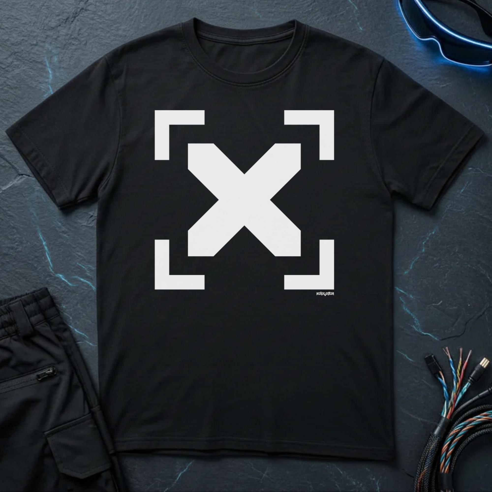 Square X T-Shirt