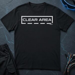 Clear Area T-Shirt