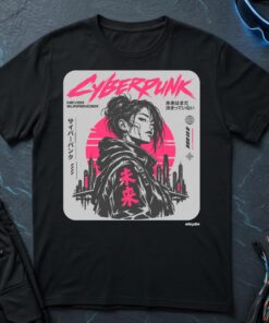 Cyberpunk Never Surrender T-Shirt