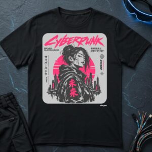 Cyberpunk Never Surrender T-Shirt