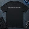 Binary Mirror Line T-Shirt