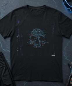 Pixel Skull T-Shirt